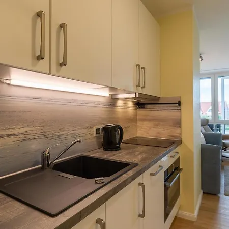 Апартаменты Haus Knechtsand, Whg 426 Куксхафен