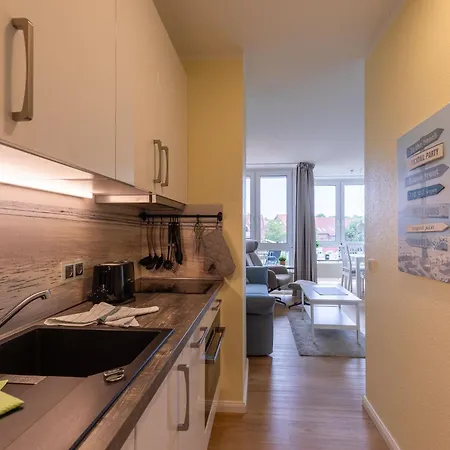 Haus Knechtsand, Whg 426 Διαμέρισμα