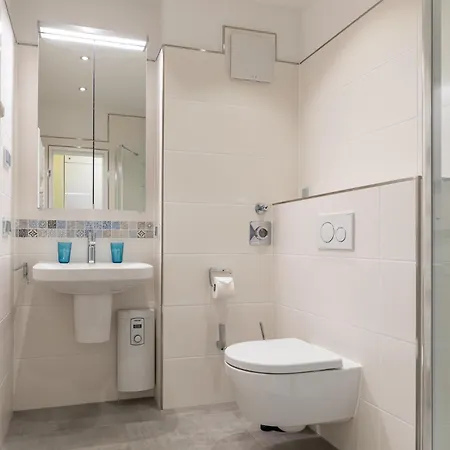 Haus Knechtsand, Whg 426 Апартаменты Куксхафен